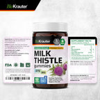 BIO KRAUTER Milk Thistle Supplement for Liver Cleanse & Detox - image 8