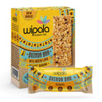 Everglobe Wipala Healthy Snacks Andean Bars 12 Pack