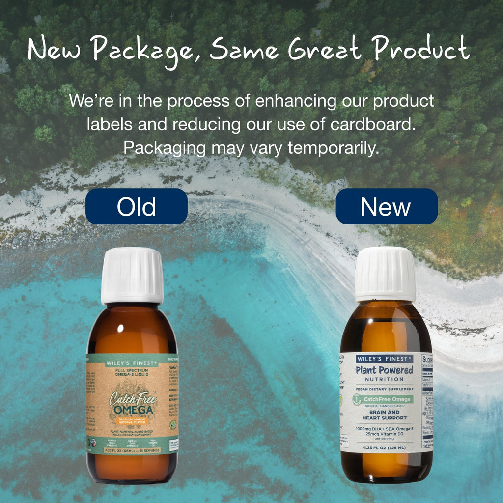 Wiley's Finest CatchFree Omega Vegan Algae Oil - 4.23 fl oz - image 8