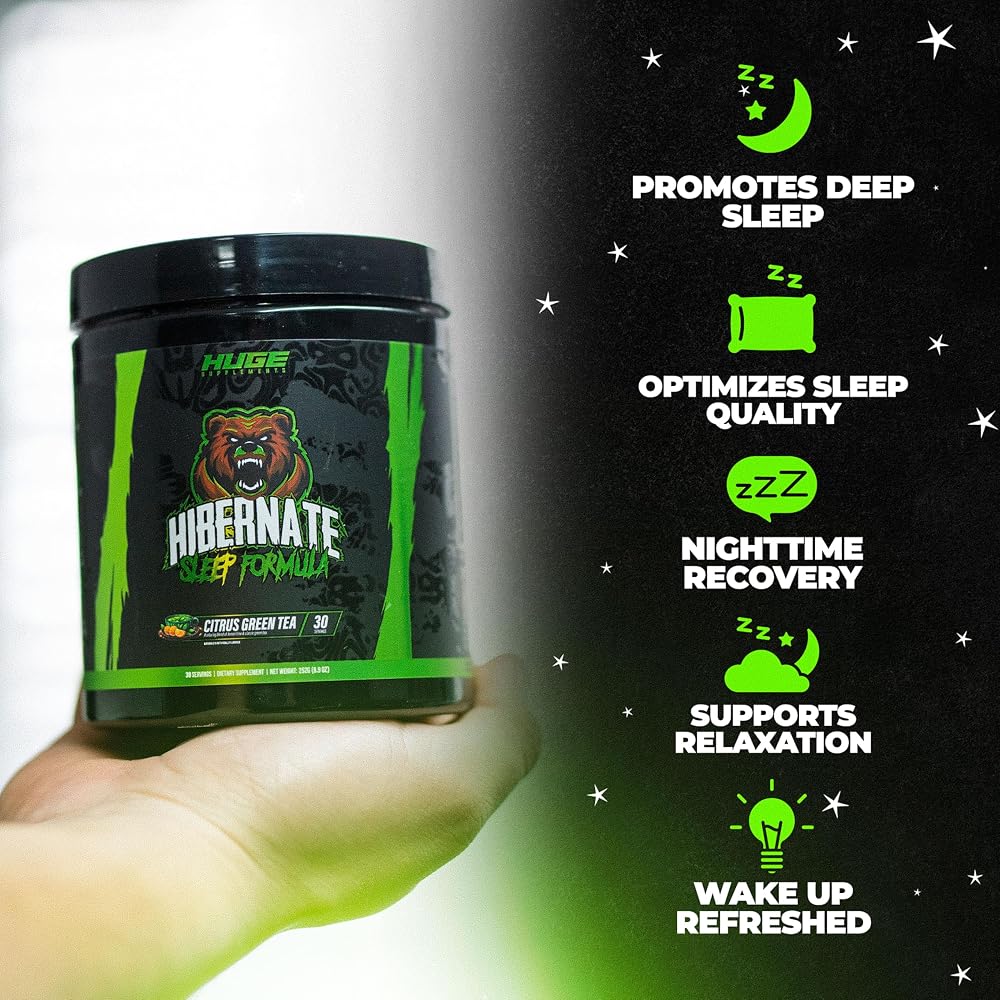 Huge Supplements Hibernate Sleep Supplement