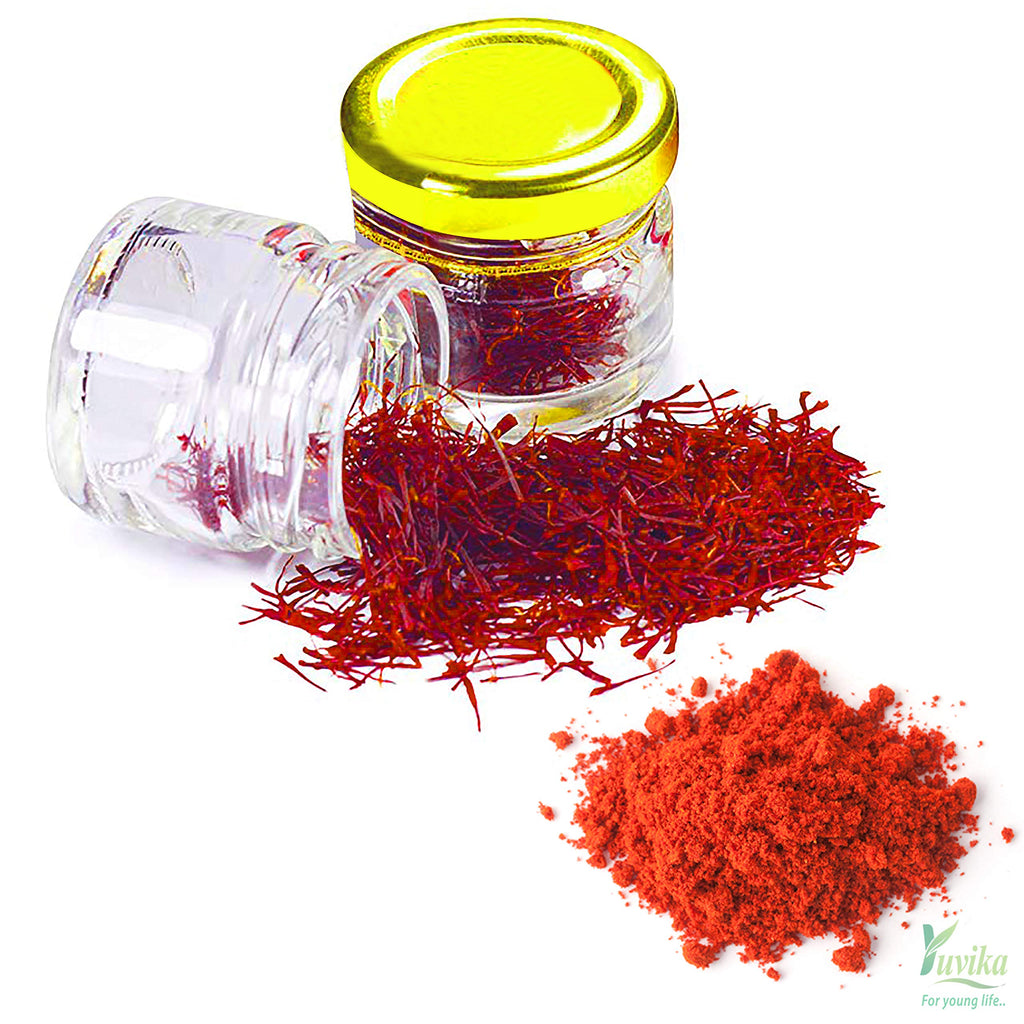 Yuvika Kesar Saffron Powder - 5 Grams
