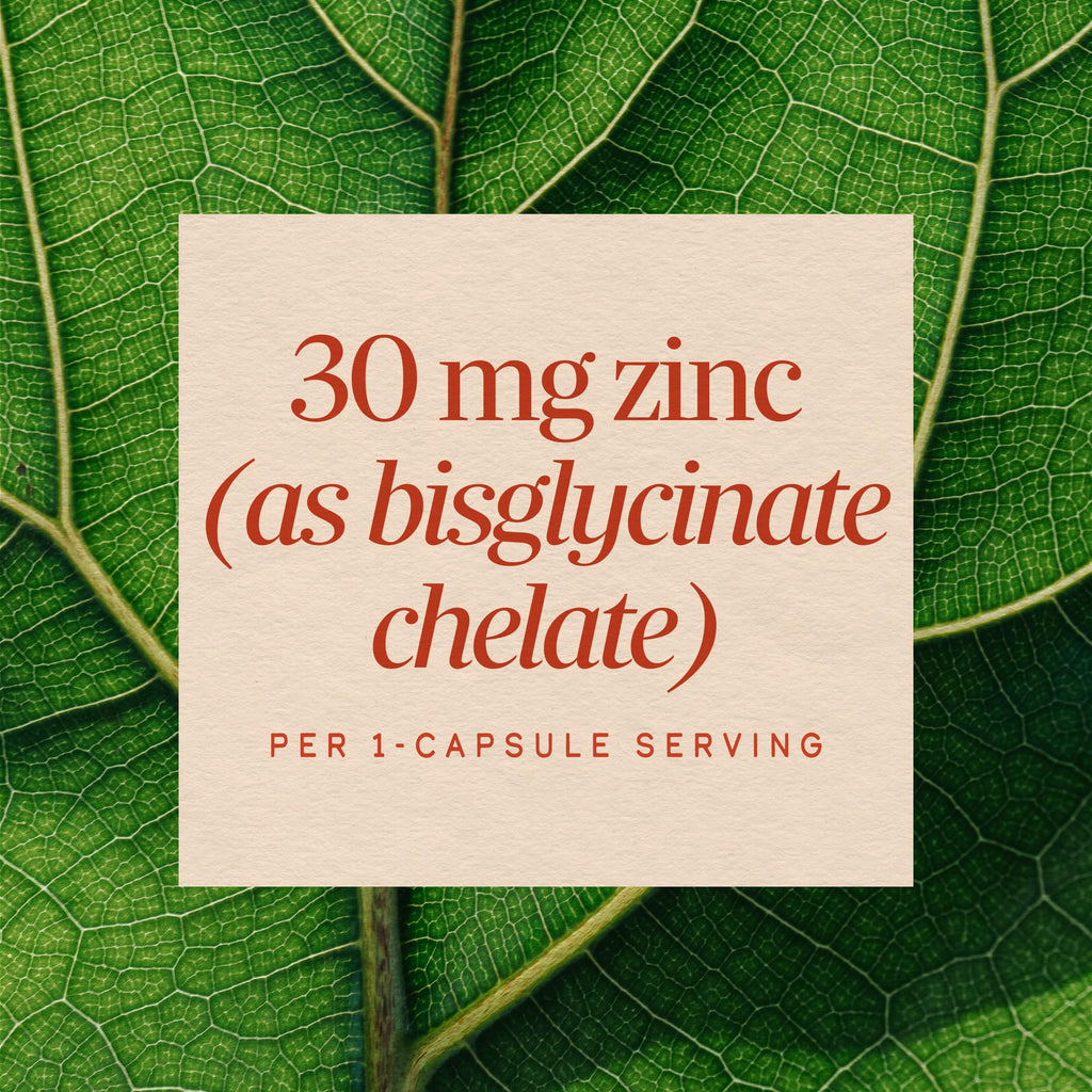 Nature's Way Zinc Chelate Immune Support - 100 Capsules - image 4