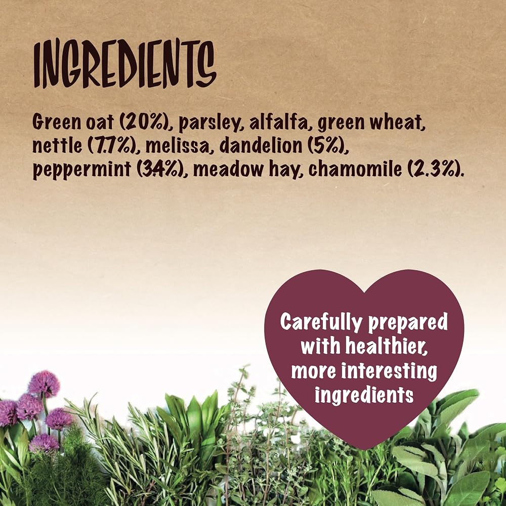 Rosewood Herbal Garden Food for Small Animals - 100g - image 5