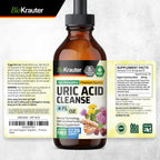 BIO KRAUTER 7-in-1 Uric Acid Support Tincture - 4 Fl Oz - image 9