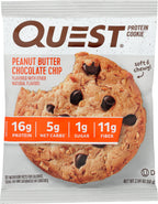 Quest Peanut Butter Chocolate Chip Protein Cookie - 2.04 oz