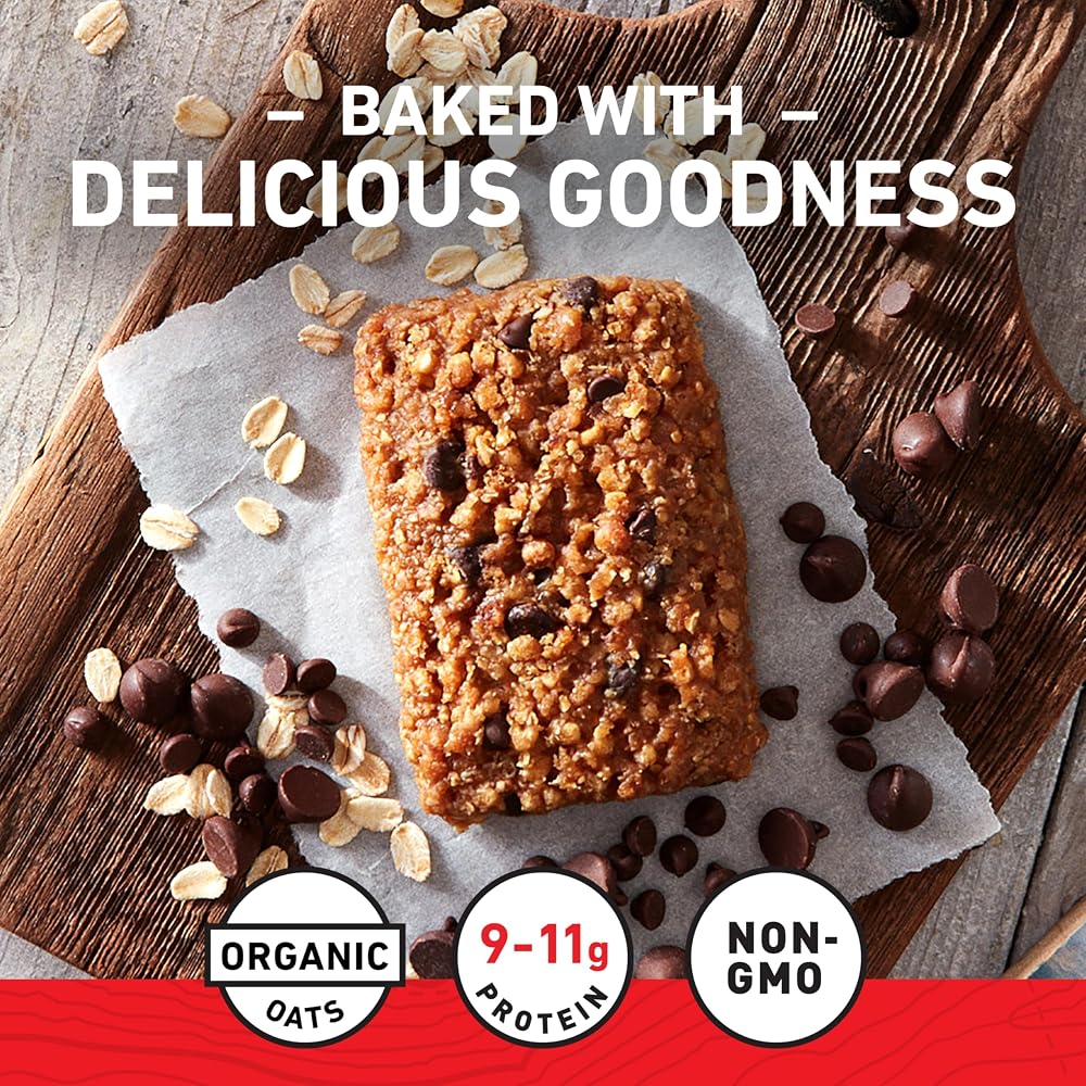 CLIF BAR Protein Energy Bars, Variety Pack, 4 Flavors
