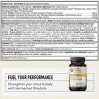Living Alchemy Fermented Rhodiola Rosea - 60 Capsules - image 3