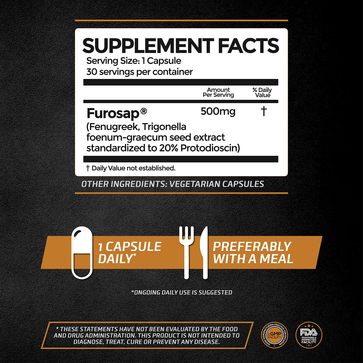 PrimeGENIX Testodren Advanced Testosterone Booster - 30 Capsules - image 3