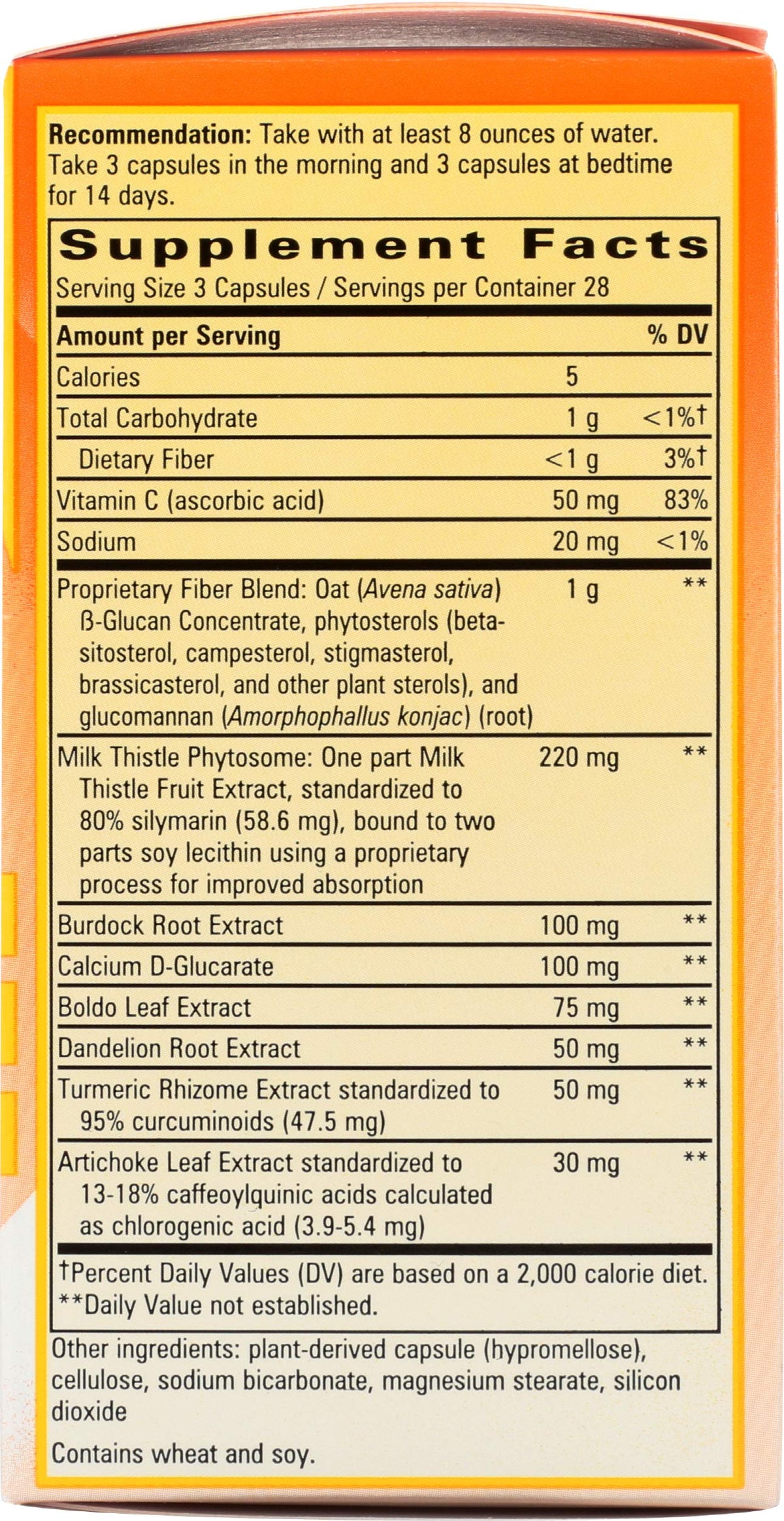 Enzymatic Therapy Complete Liver Cleanse - 84 Vegetarian Capsules - image 5