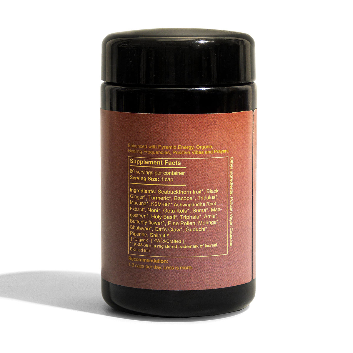 Immunity Herbals The Ayurvedic Daily Tonic - 1.76 oz - image 2
