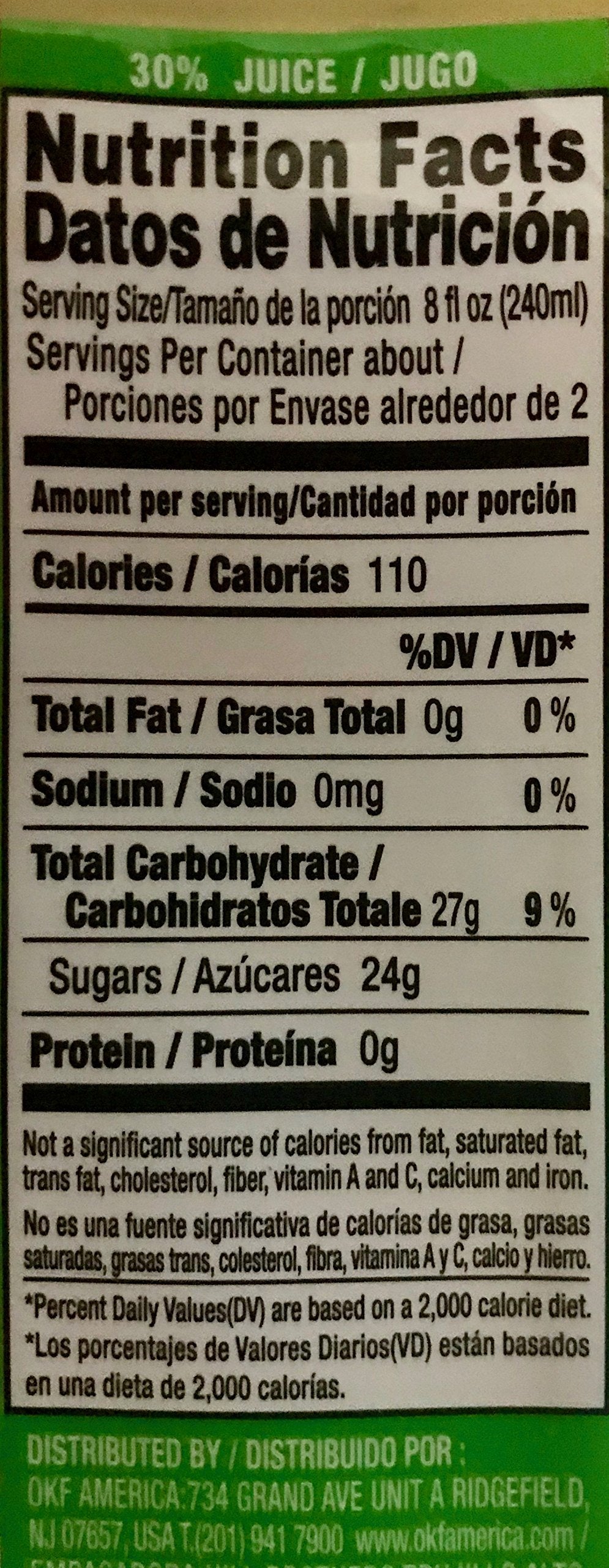 OKF Aloe Vera King Drink