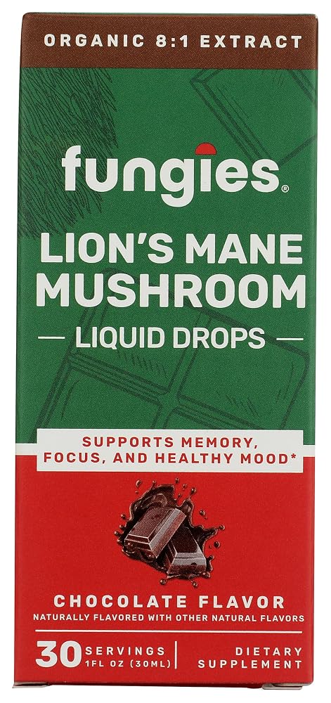 Fungies Lion's Mane Extract Liquid - 1 fl oz
