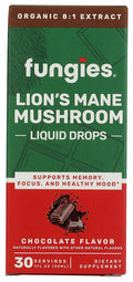 Fungies Lion's Mane Extract Liquid - 1 fl oz