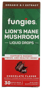 Fungies Lion's Mane Extract Liquid - 1 fl oz