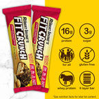 Fit Crunch Protein Bars Snack Size Variety Pack, Gluten Free - 18 Pack - image 4