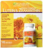 TruNature Vision Complex Lutein and Zeaxanthin - 140 Softgels