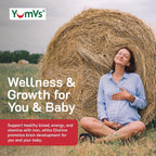 YUM-V'S Prenatal Gummies for Women with Folic Acid & Iron - 60 Count - image 7