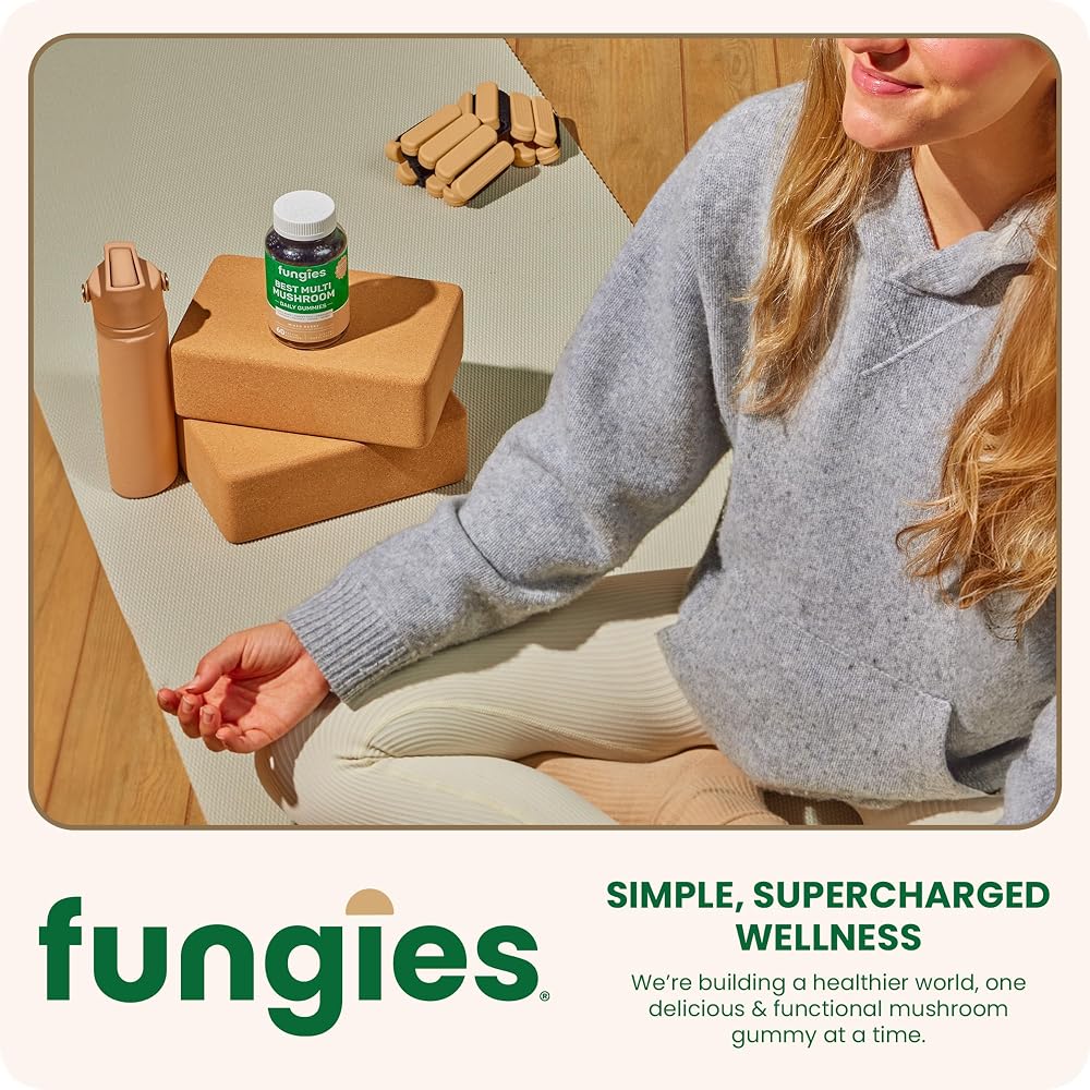 Fungies Multi Mushroom Gummies - 60 Count - image 7