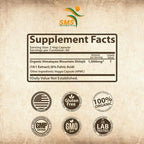 SMSHEALTHPRODUCTS.com Shilajit Pure Himalayan Capsules - 120 Count - image 4