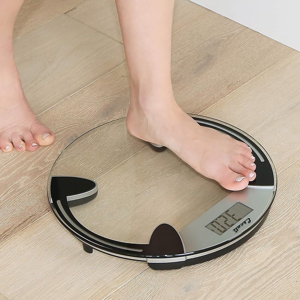 Escali Digital Glass Bath Scale, 400 lb Capacity - 1 Scale - image 5