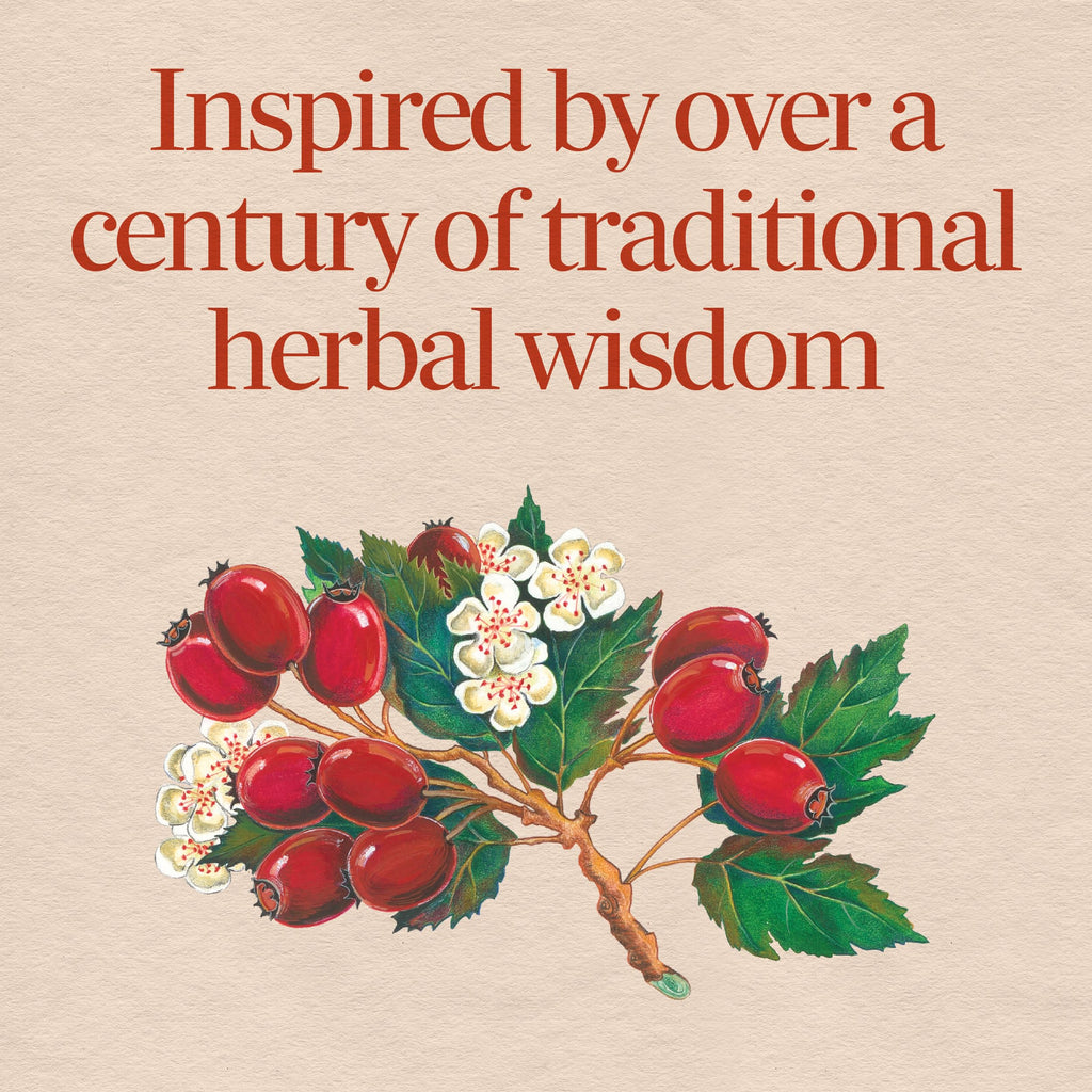 Nature's Way Hawthorn Berries, Traditional Heart Health Support