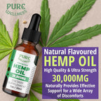Pure Wellness Hemp Seed Oil Omega 3-6-9 - 6 Pack - image 5