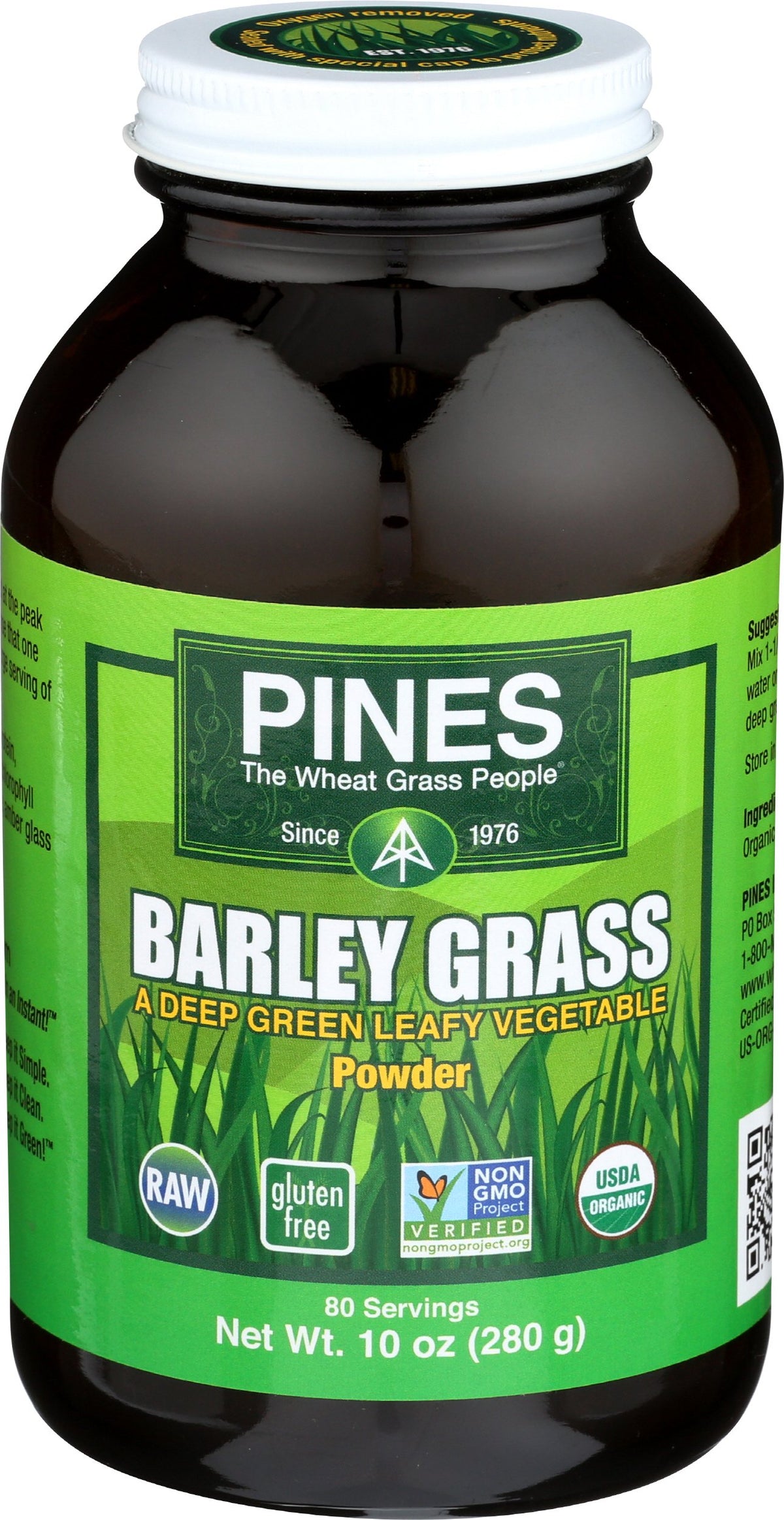 Pines Organic Barley Grass