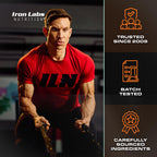 Iron Labs Nutrition ZM6 High Strength Zinc Magnesium - 180 Capsules - image 6