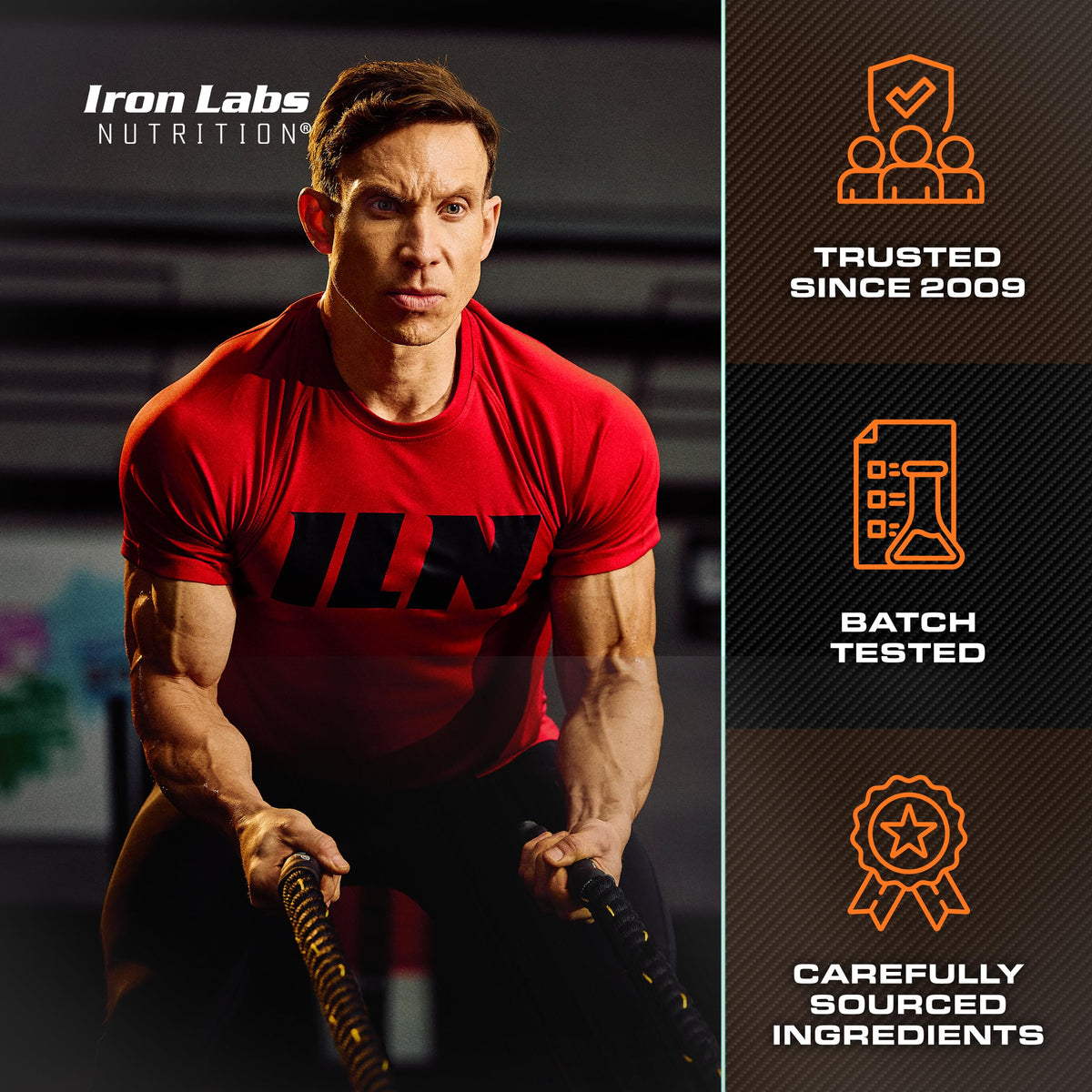Iron Labs Nutrition ZM6 High Strength Zinc Magnesium - 180 Capsules - image 6