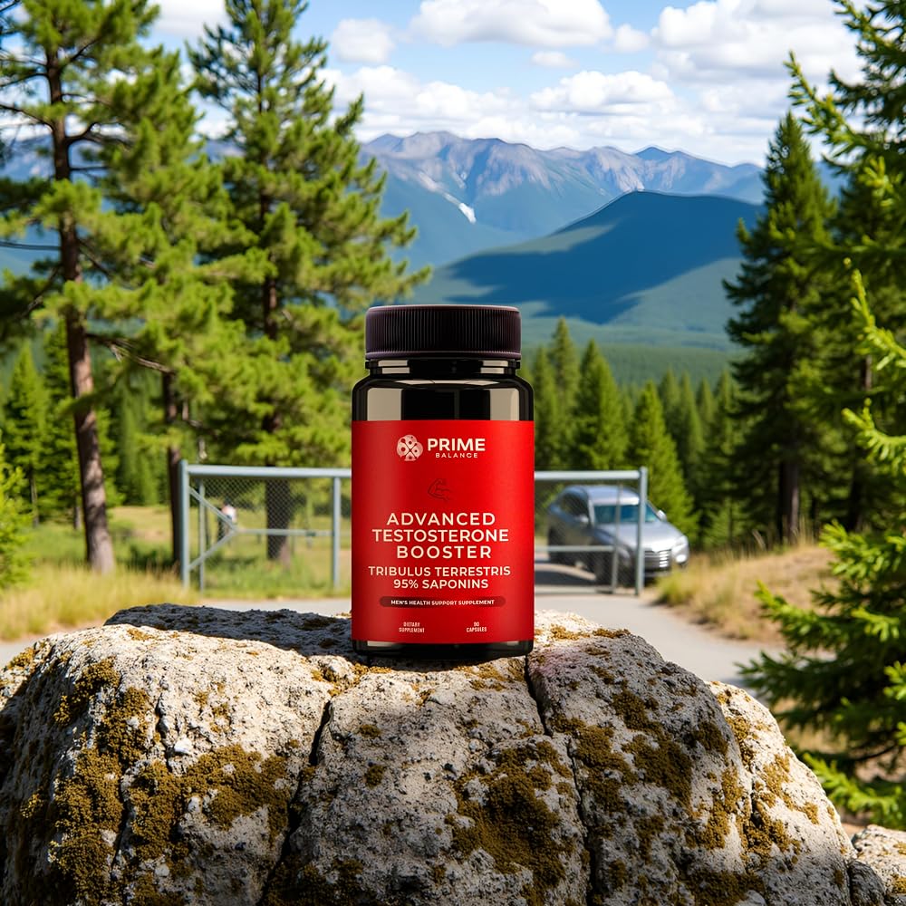 PRIME BALANCE Men's Health Advanced Testosterone Support - 90 Capsules - image 5