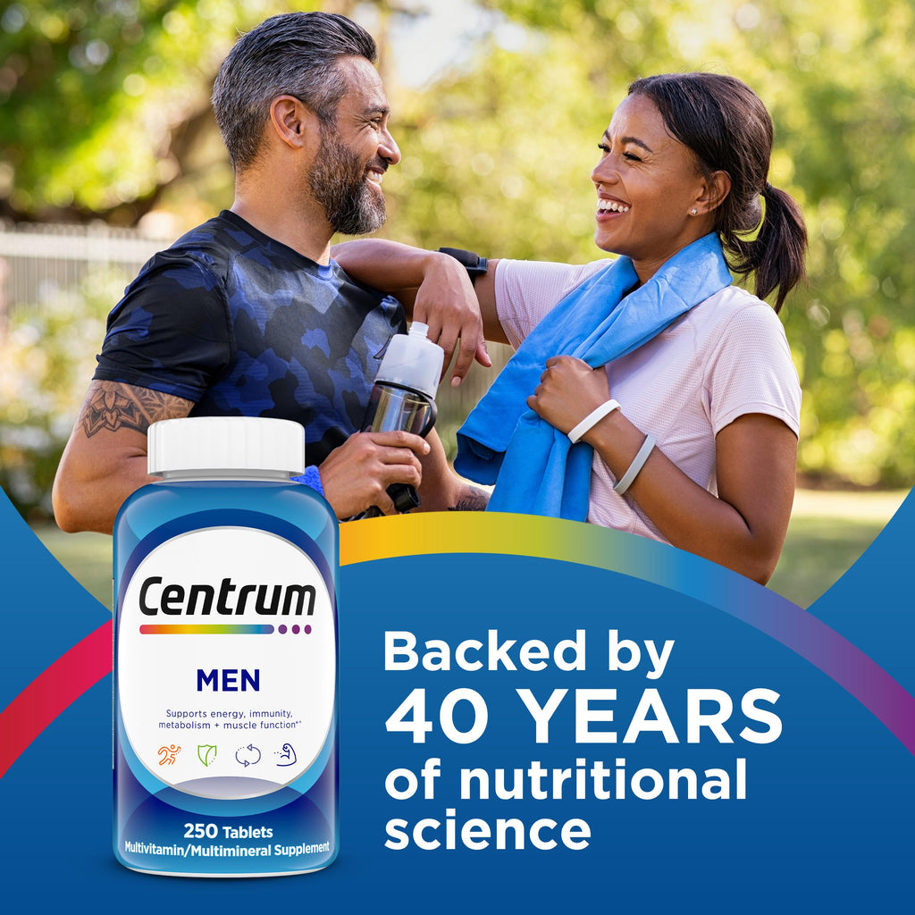 Centrum Multivitamin for Men - 250 Tablets - image 8