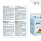 Revive Naturals Multi Collagen Hydrolyzed Protein Powder (16oz)