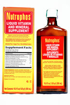 New GPC Nutrophos Liquid Vitamin and Mineral Supplement - 16.9 fl oz - image 5