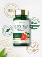 Carlyle Grapefruit Seed Extract Maximum Strength - 120 Capsules - image 5
