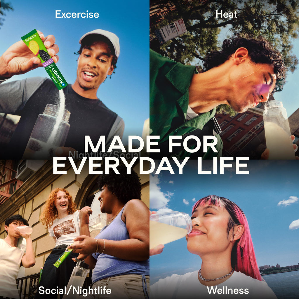 Liquid I.V.® Hydration Multiplier +Energy - Electrolyte Powder Drink