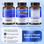 Sotalix Sea Moss Complex 8-in-1 with Turmeric & Ashwagandha - 150 Capsules - image 9