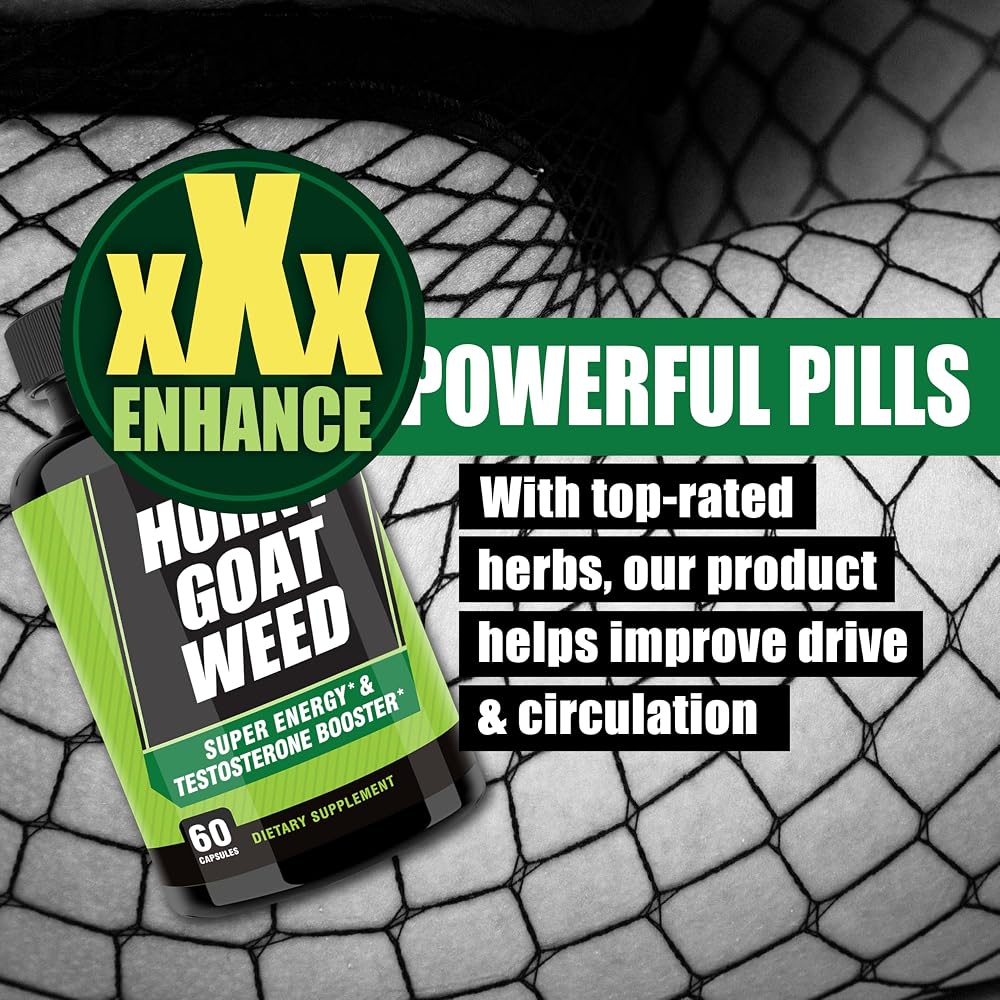 THELABSMENCO Horny Goat Weed for Men Capsules - 60 Count - image 6