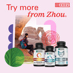 ZHOU Methyl B12 5000 mcg Vitamin B12 - 60 Micro Lozenges - image 5