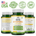 ALPHA RISE Beta Sitosterol 500 mg Prostate Health Support - 90 Tablets - image 6