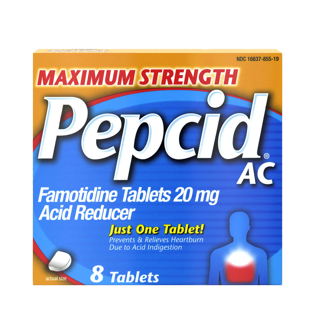 Pepcid AC Maximum Strength