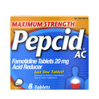 Pepcid AC Maximum Strength