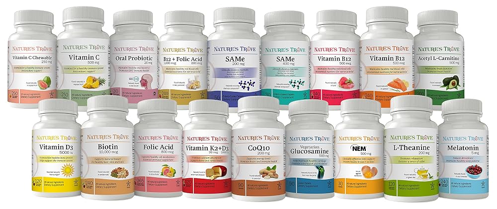 Nature's Trove Vitamin B12 500 mcg Chewable Tablets - 240 Tablets - image 5