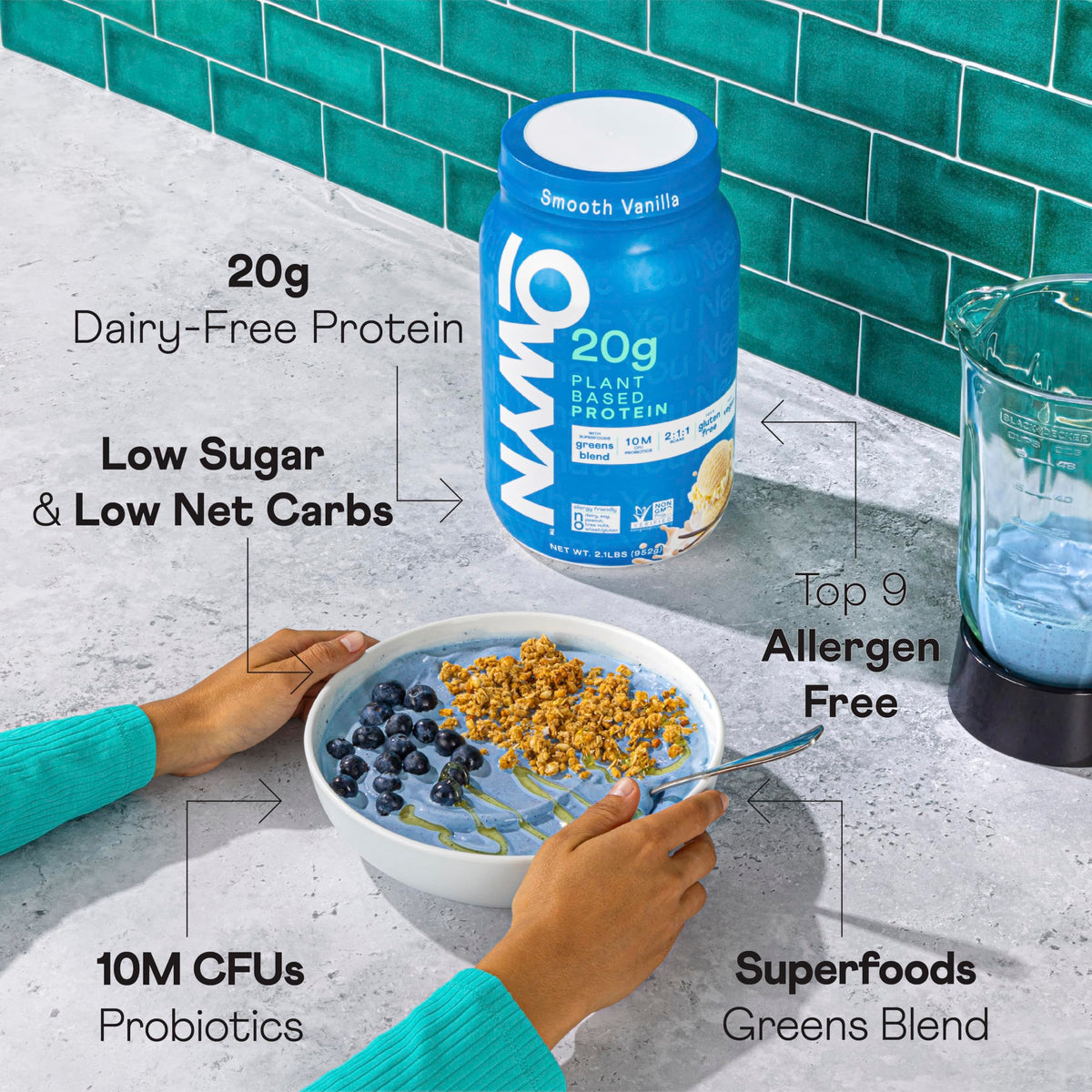 OWYN Only What You Need Vegan Protein Powder