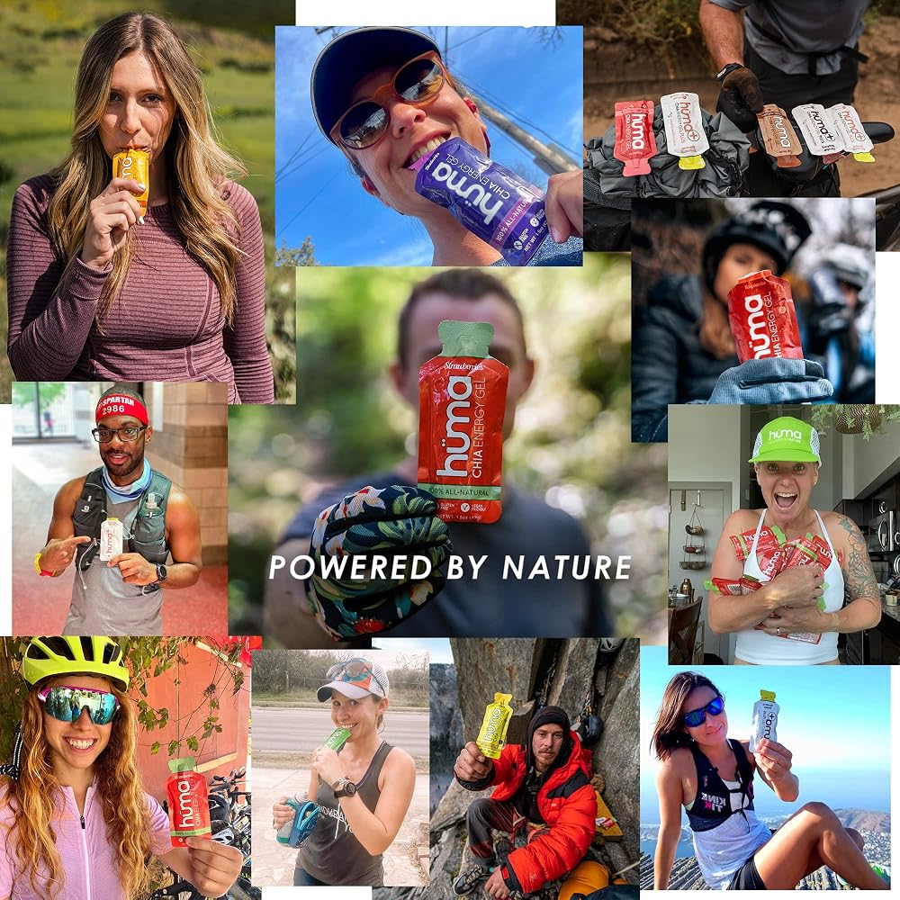 HÜMA CHIA ENERGY GEL Huma Plus (Double Electrolytes) - Chia Energy