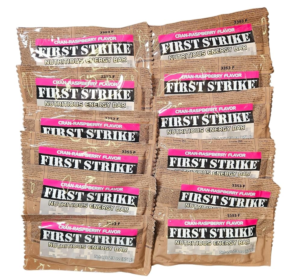 EPIDEMIC PROOF First Strike Energy Bar