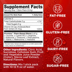 Rejuvenate Perfect Amino Protein Alternative Drink Mix, Raspberry - 30ct - image 9