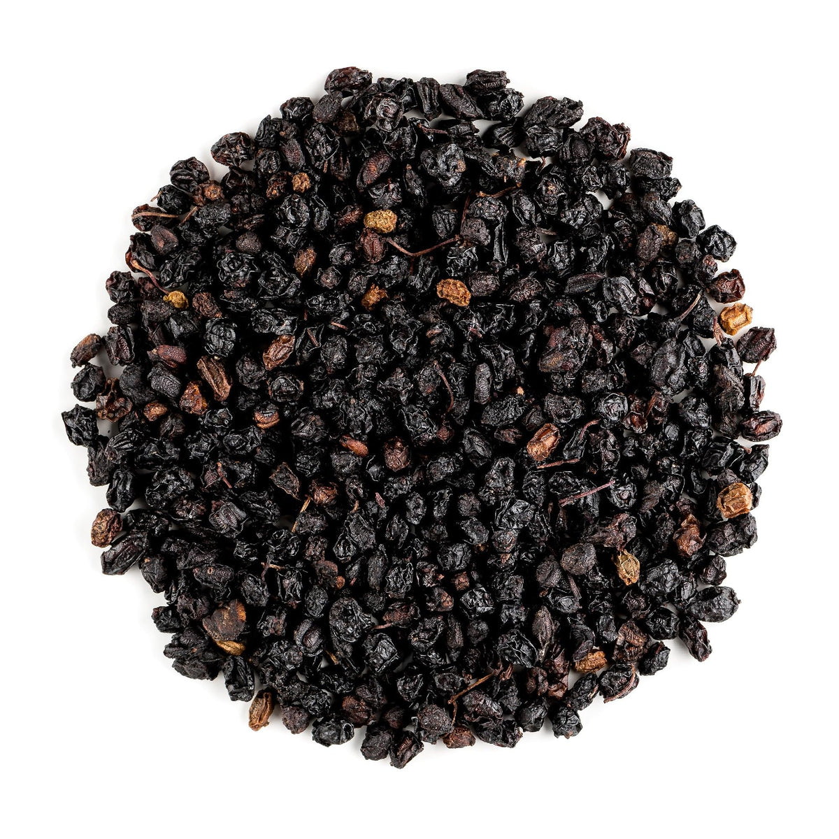 Valley of Tea Elder Fruit Dried Whole Berries - 200g