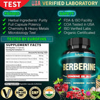 Satoomi Berberine Supplement