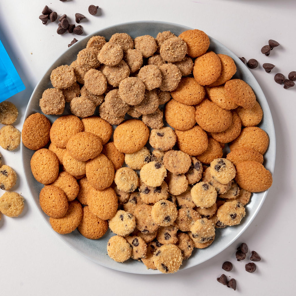 HighKey Sugar Free Cookies Variety Pack - Keto Snacks Zero Carb No