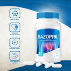 NutraRize Bazopril All-Natural Dietary Supplement - 60 Capsules - image 5
